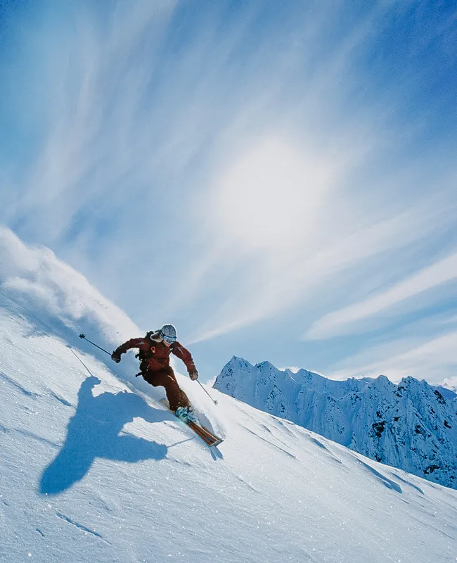 Winterurlaub im Salzburger Land - Skifahren in St. Johann im Pongau