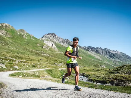Trailrunning in St. Johann in Salzburg
