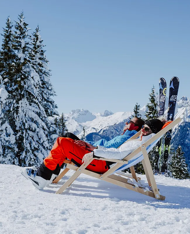 Urlaub mit der Familie im Winter in Salzburg
