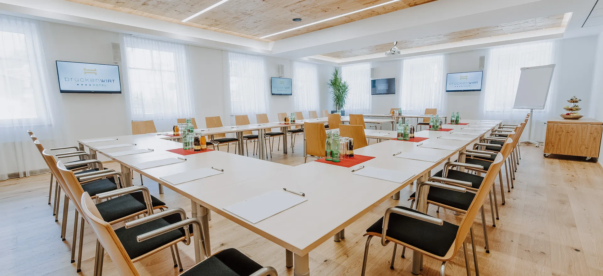 Seminarraum im Hotel Brückenwirt