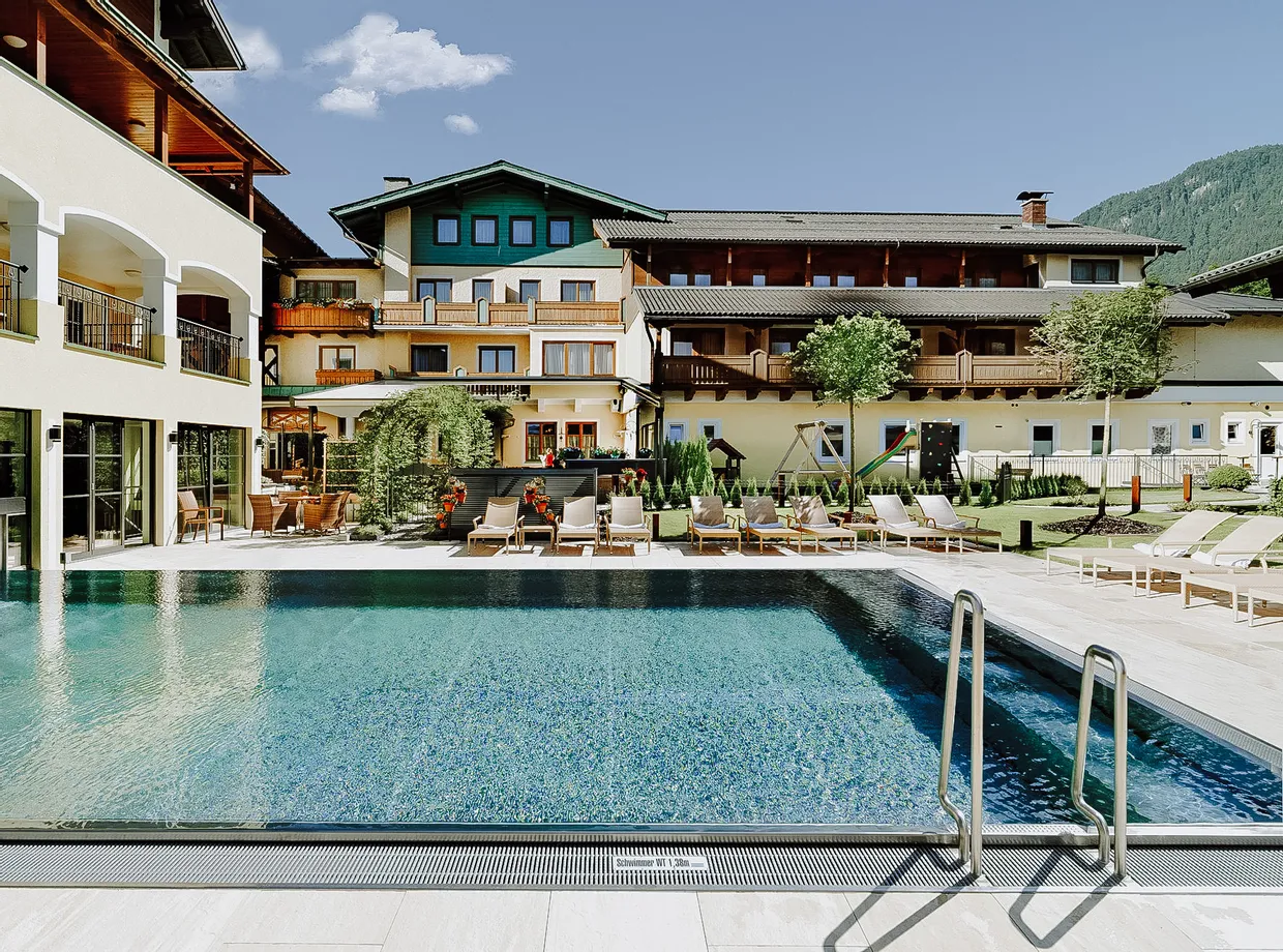 4 Sterne Hotel Brückenwirt im Salzburger Land