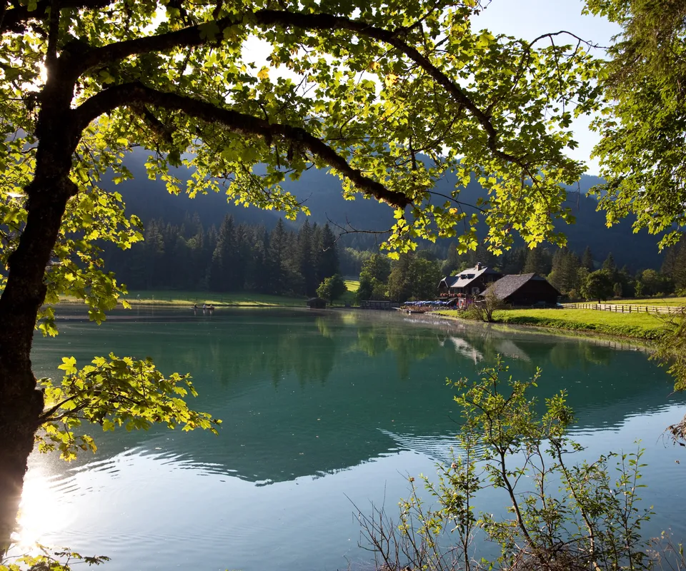 Jägersee in Kleinarl
