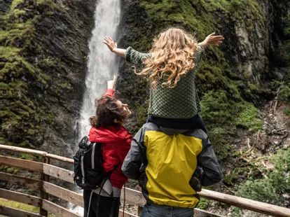 Wasserfall in der Liechtensteinklamm